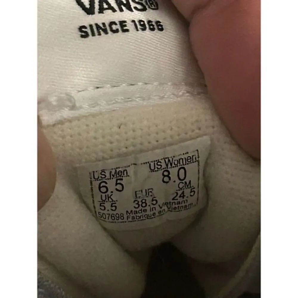 Sk8-Hi Tapered Pastel Block Shoe Women's Size 8‎